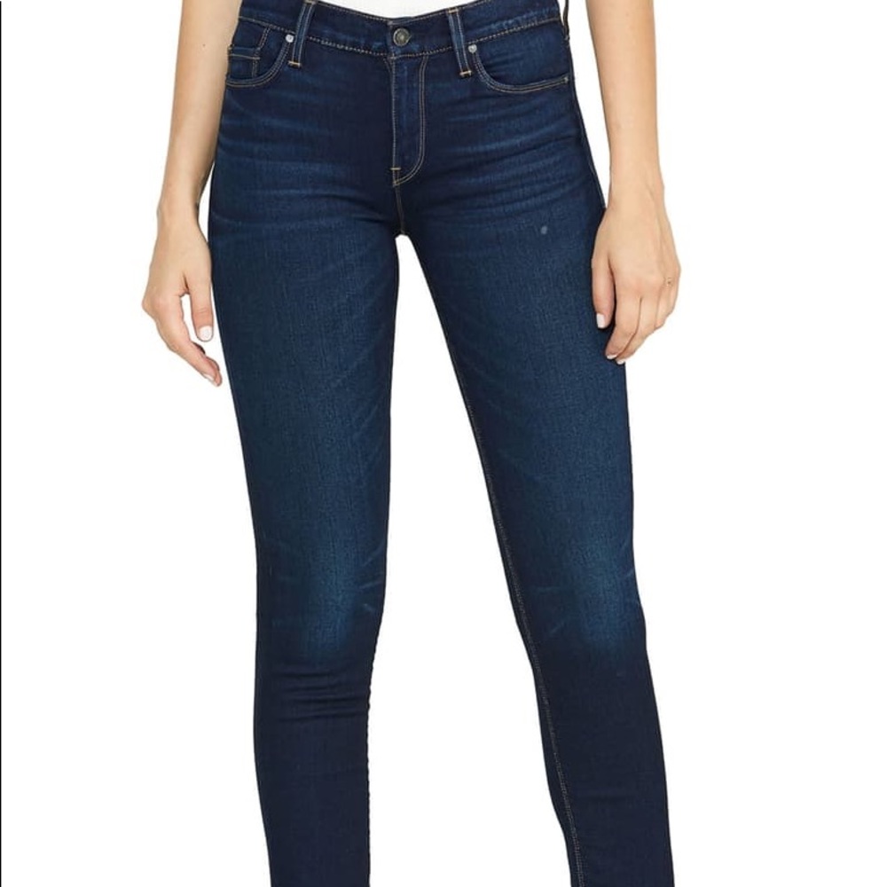 BARLEY WORN Hudson Nico Straight Leg Jeans